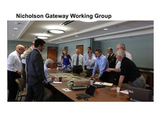 Nicholson Gateway Working Group
 