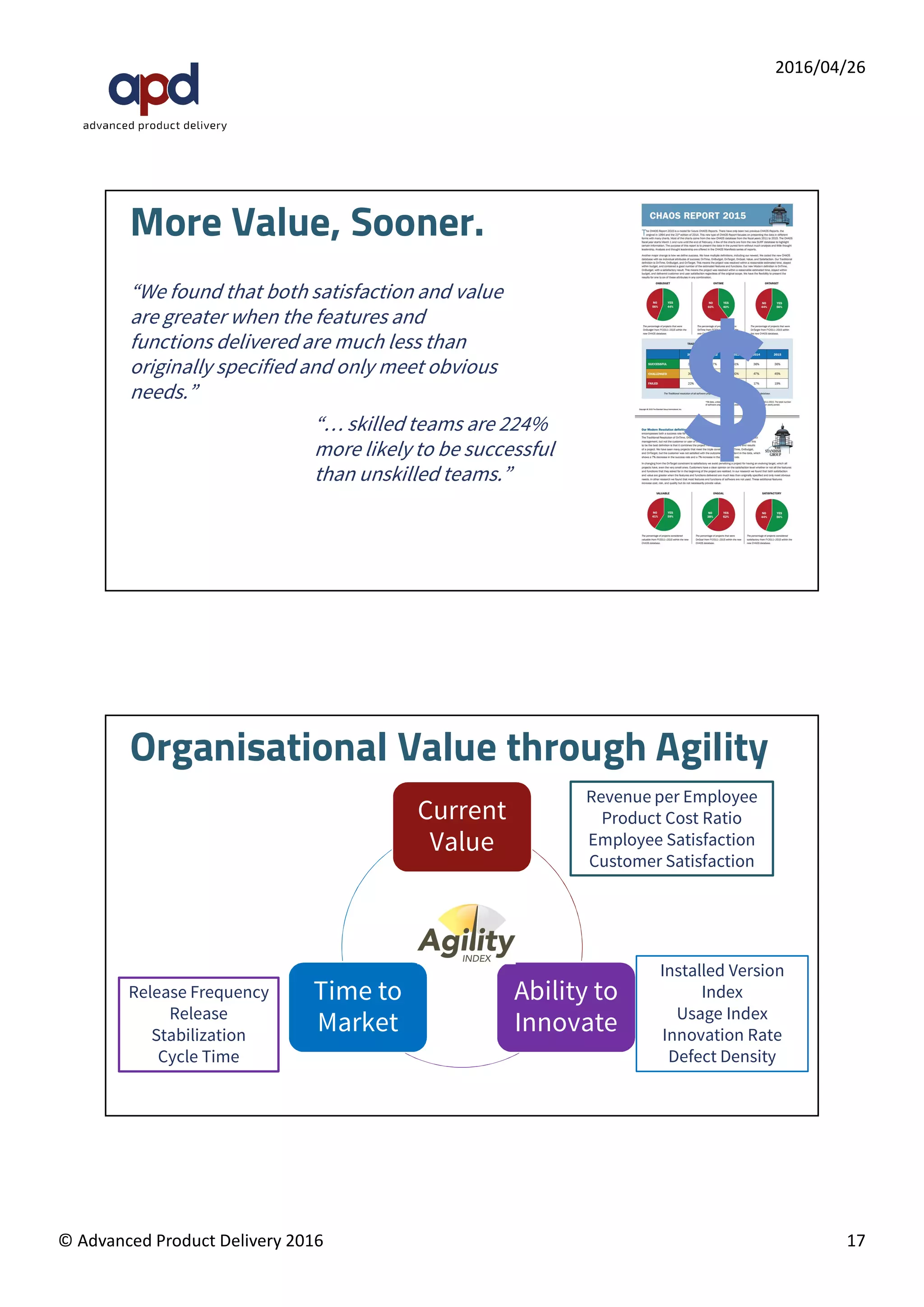 An activity without value is an ideal
victim for cost cutting.
 