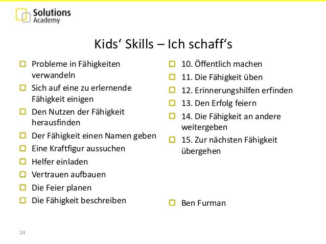 Ich Schaff's 15 Schritte Pdf Lösungsfokussiertes vorgehen in schulen