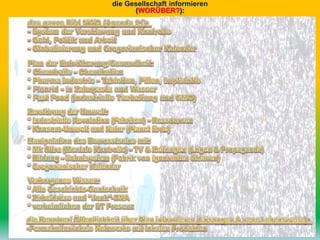 Es nützt nicht viel, alternative Nachrichten
oder Informationen nur an Wänden von
gleichgesinnten Gruppen oder Personen
bekannt zu geben, sie werden bereits wissen.
Stattdessen profitiere von sozialen
Netzwerken wie Twitter, Facebook oder
Instagram welche jeder nutzt und ...
 