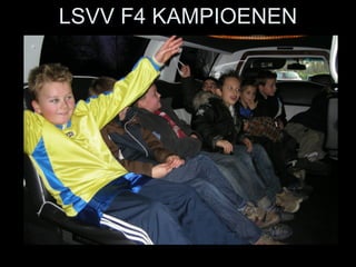 LSVV F4 KAMPIOENEN 