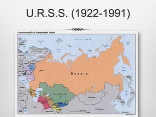 U.R.S.S. (1922-1991)
 