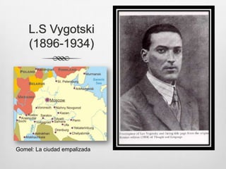L.S Vygotski
    (1896-1934)




Gomel: La ciudad empalizada
 
