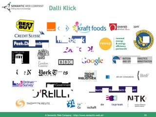 Dalli Klick © Semantic Web Company – http://www.semantic-web.at/ 