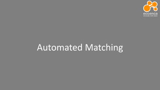 Automated Matching
© eccenca GmbH 2018
 