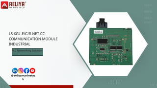 LS XGL-eCR Net-CC Communication Module Industrial PLC Networking ...