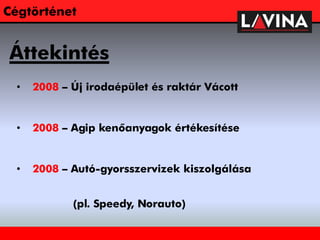 Lavina Szerviz Bemutató | PDF