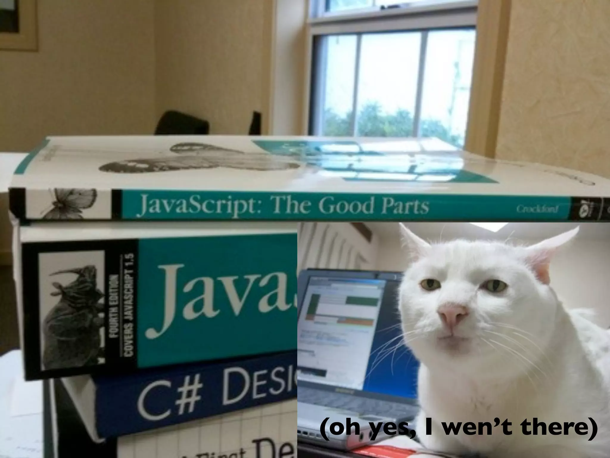 (oh yes, I wen’t there)
 