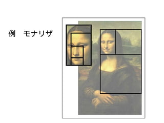 例　モナリザ
 