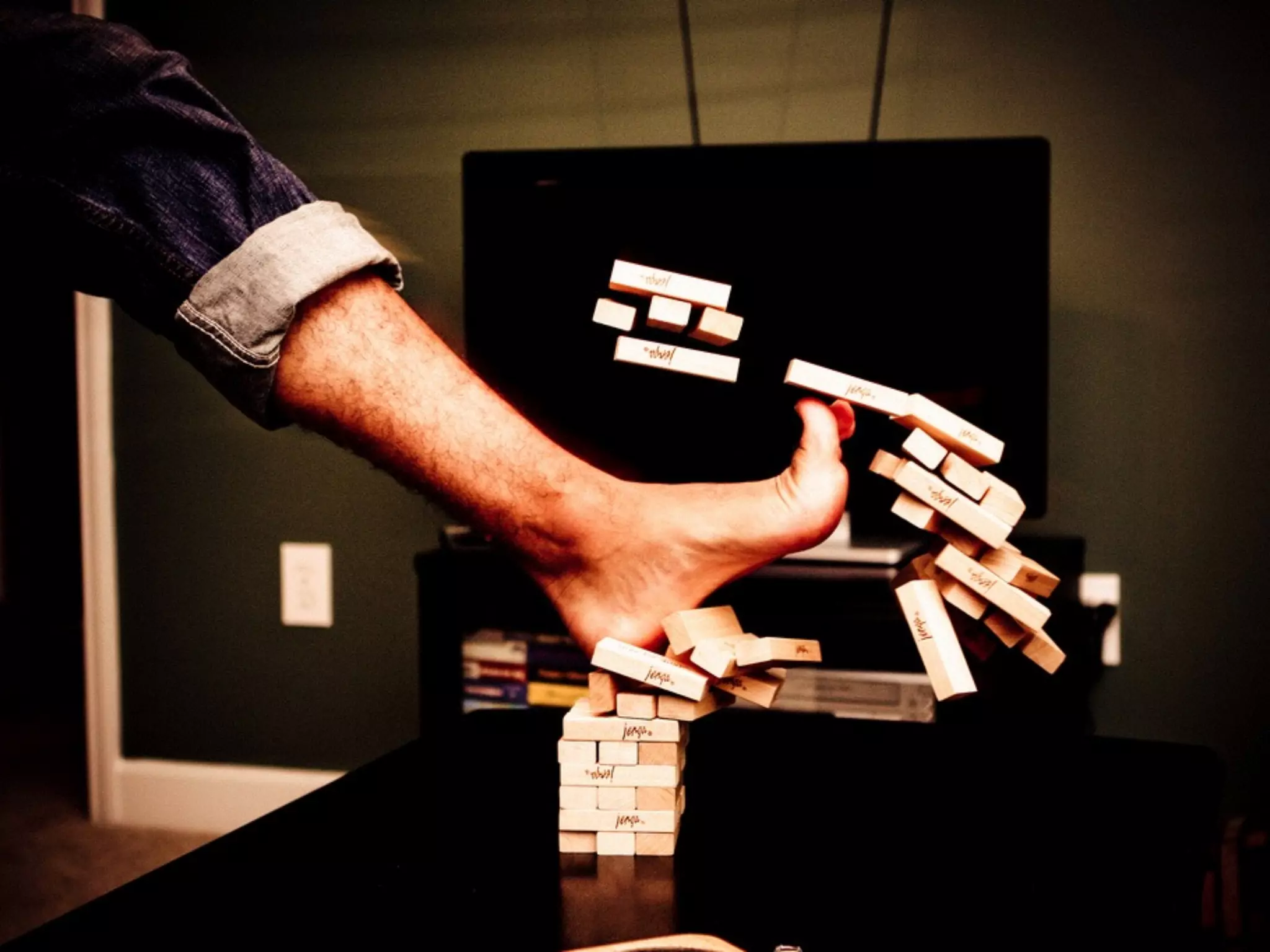 困っていたこと
(c) 2014 Masashi Shinbara @shin1x1
• プロジェクト毎の環境構築が面倒 
（パスやポートを変えて同居）
• トラブルシューティングが面倒
• git push の度にサーバが唸る
 