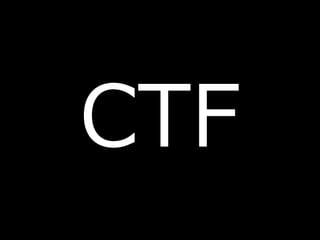 CTF
 