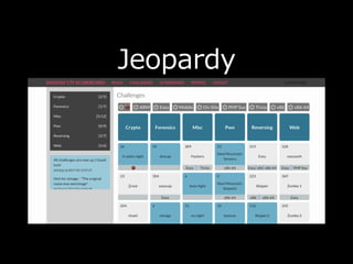 Jeopardy
 