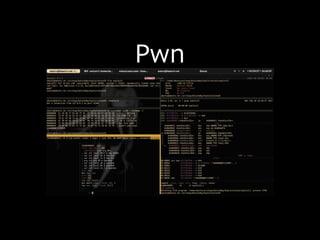 Pwn
 