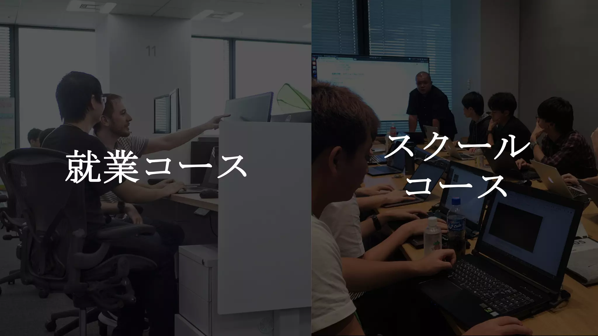 就業コース
スクール
コース
 