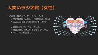 私的声優まとめ 私的声優まとめ