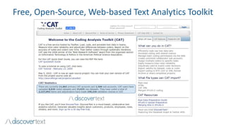 Free, Open-Source, Web-based Text Analytics Toolkit
 