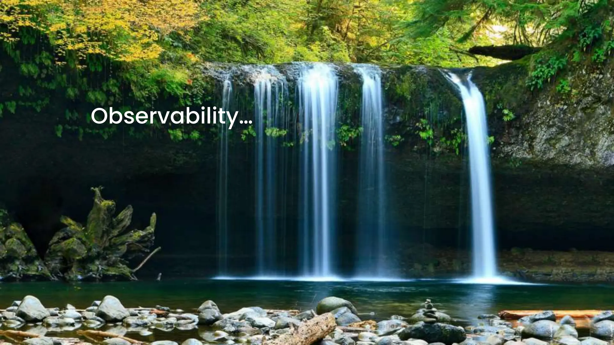 chronosphere.io
Observability…
 