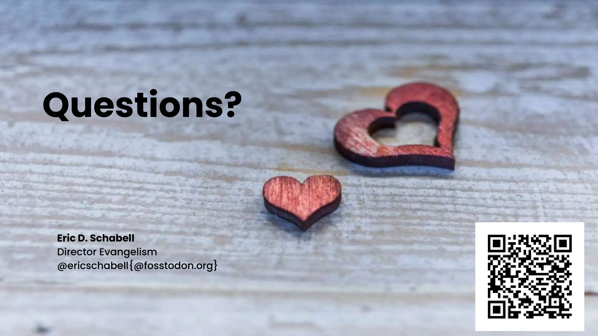 chronosphere.io
chronosphere.io
Questions?
Eric D. Schabell
Director Evangelism
@ericschabell{@fosstodon.org}
 