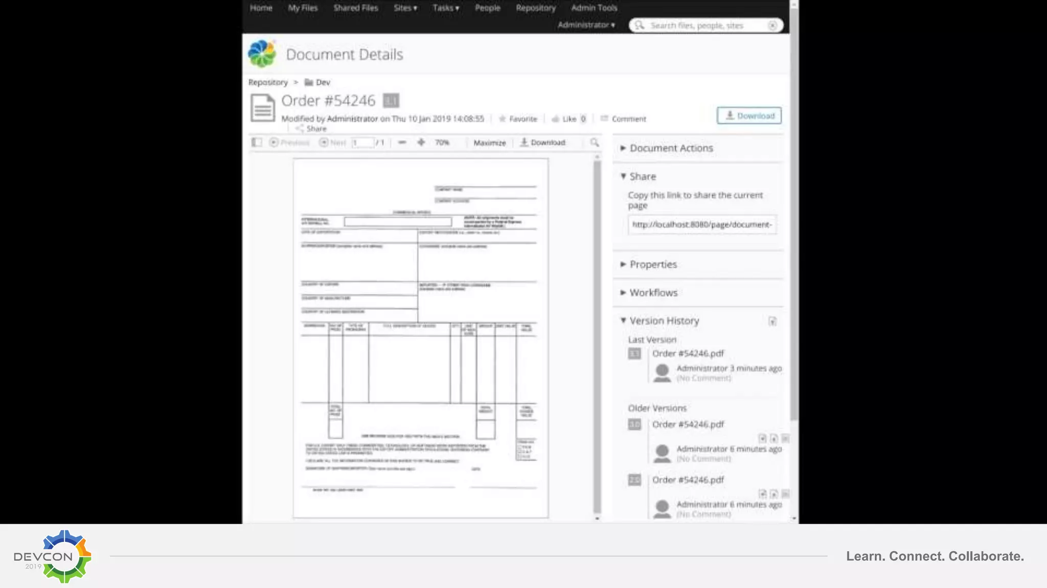 Learn. Connect. Collaborate.
 