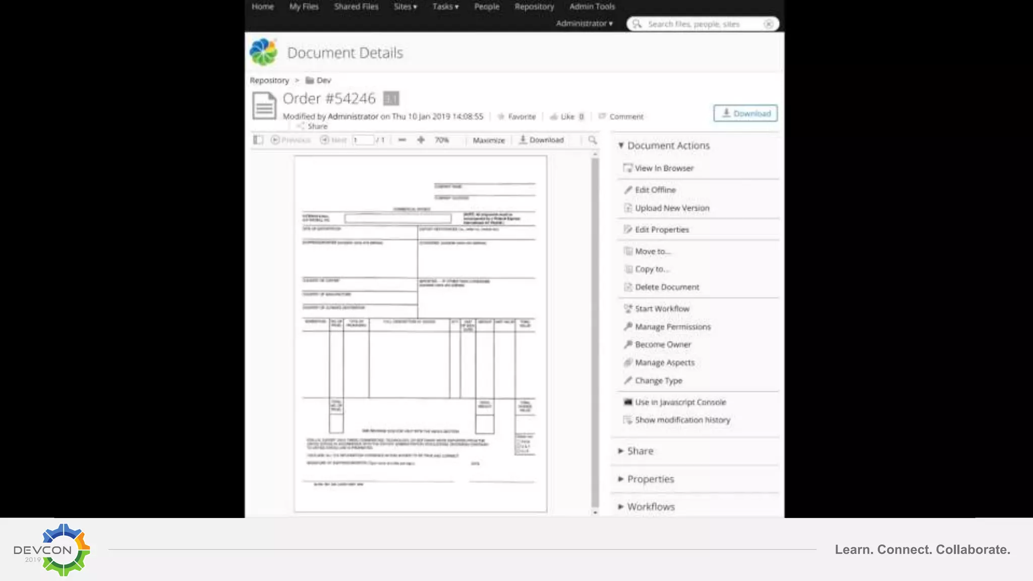 Learn. Connect. Collaborate.
 