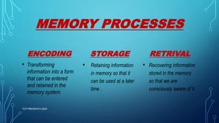 MEMORY | PPT