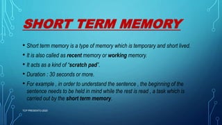 MEMORY | PPTX
