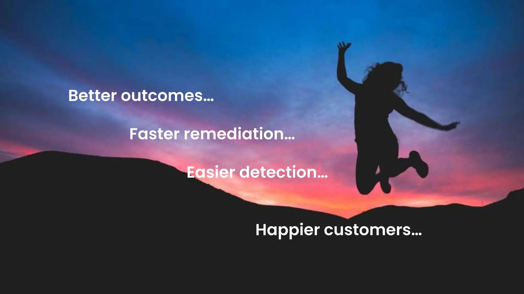 chronosphere.io
Better outcomes…
Faster remediation…
Easier detection…
Happier customers…
 
