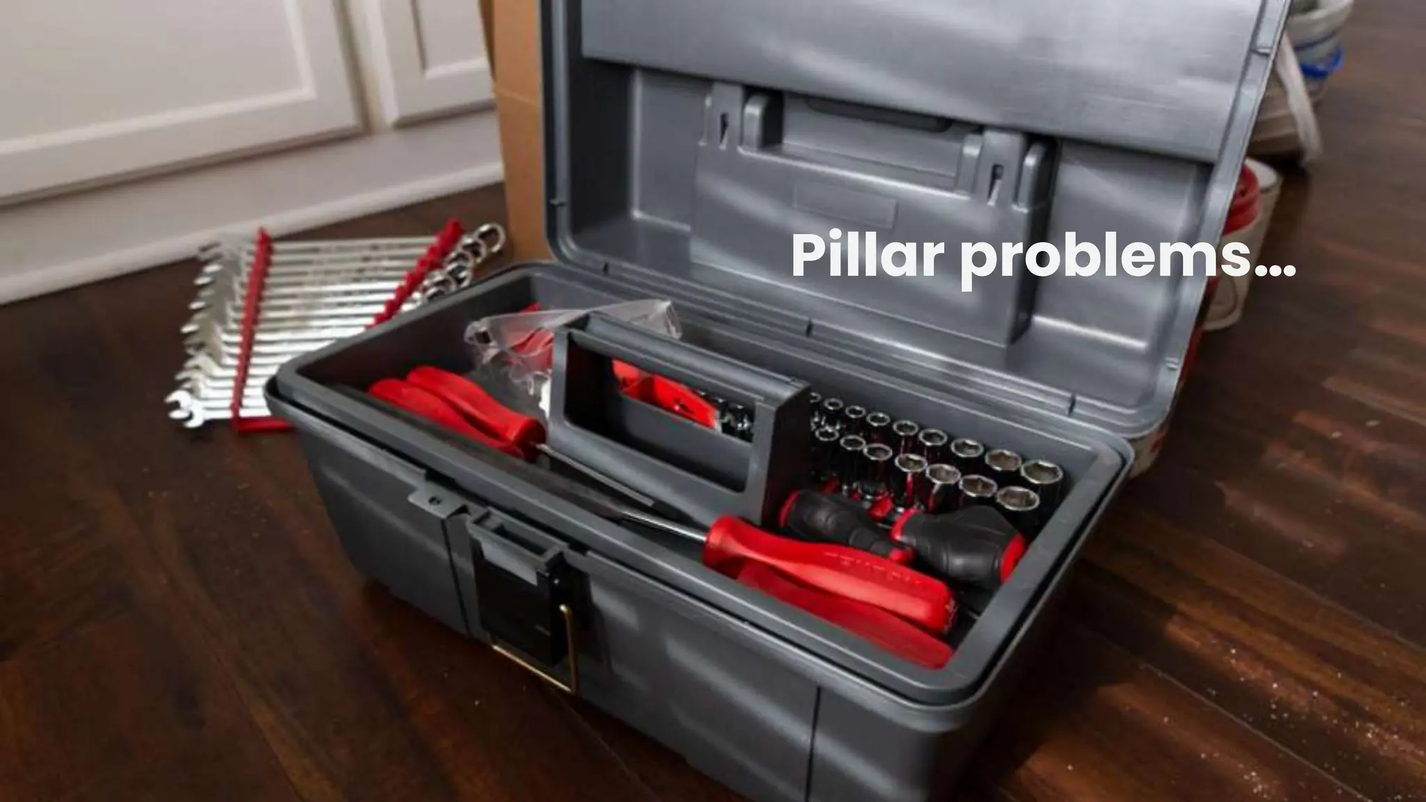 chronosphere.io
Pillar problems…
 