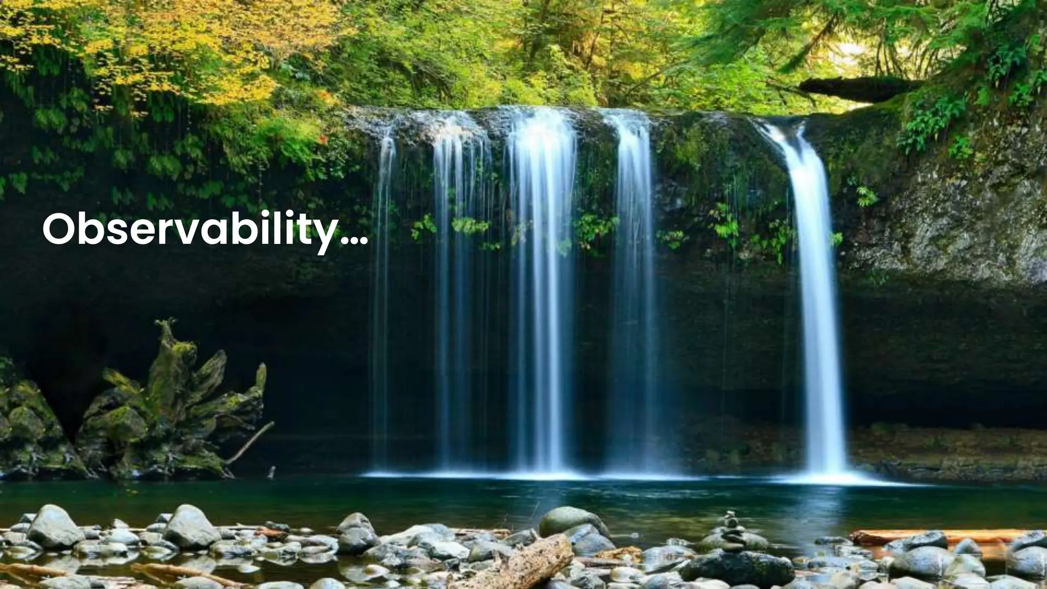 chronosphere.io
Observability…
 