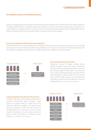 LT027 Acusera Third Party Controls May17 | PDF