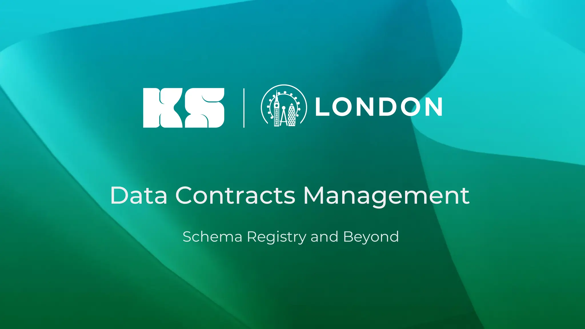 Data Contracts Management
Schema Registry and Beyond
 