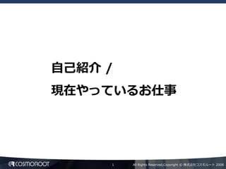 Dynamic Language による Silverlight2 アプリケーション開発
