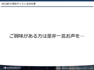 Dynamic Language による Silverlight2 アプリケーション開発
