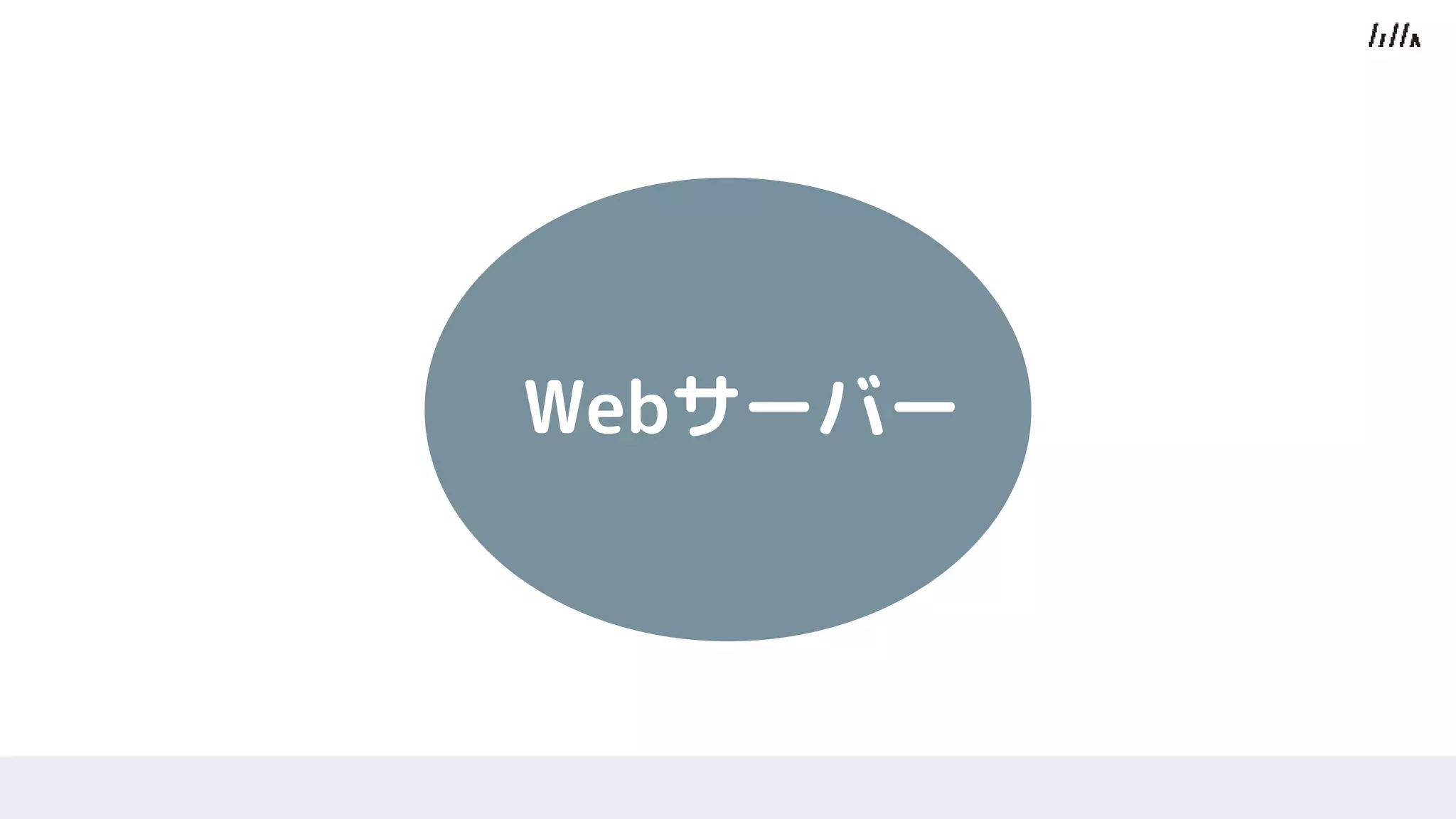 Webサーバー
 