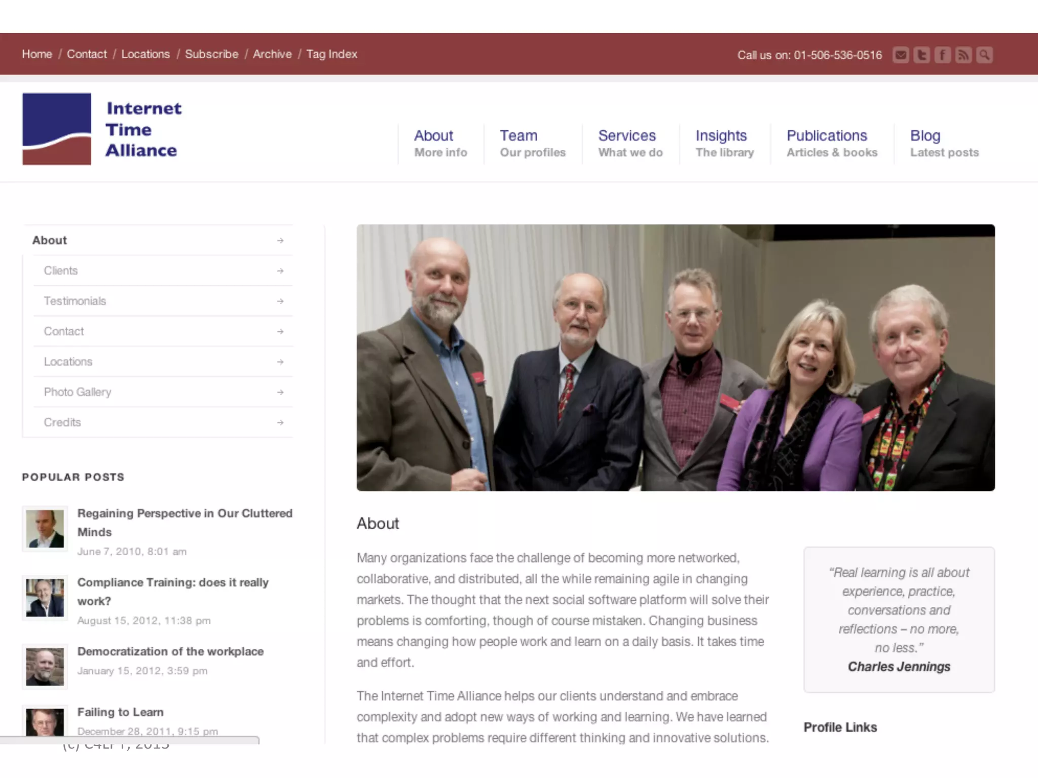 (c)	
  C4LPT,	
  2013	
  
 