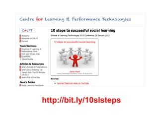 http://bit.ly/10slsteps
 