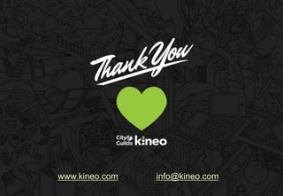 www.kineo.com info@kineo.com
 