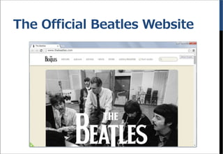 The Official Beatles Website
 