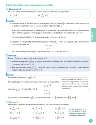 Sentido Ax ESMATE primer año de bachillerato | PDF