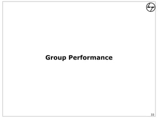 Group Performance




                    33
 