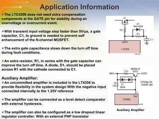 An Overview on LT4356 Surge Stopper | PPT