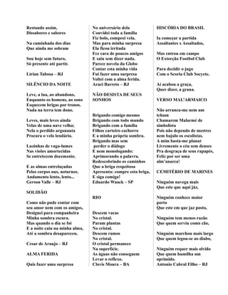 Calaméo - CINZA DOS OSSOS * Poesia * Antonio Cabral Filho Edição Letras  Taquarenses 2013