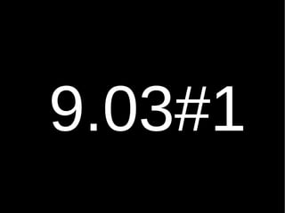 9.03#1 