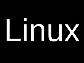 Linux 