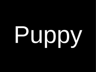 Puppy 