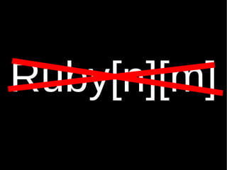 Ruby[n][m] 