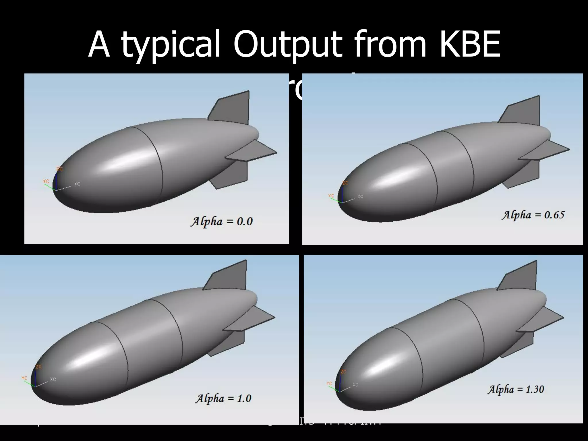 A typical Output from KBE
                           Approach




17th April 2008            R&D @ LTA IITB - PPT For IITM
 