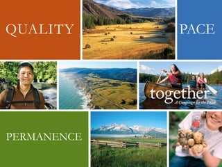 PACE 
QUALITY 
PERMANENCE 
 