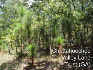 Chattahoochee 
Valley Land 
Trust (GA) 
 