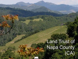 Land Trust of 
Napa County 
(CA) 
 